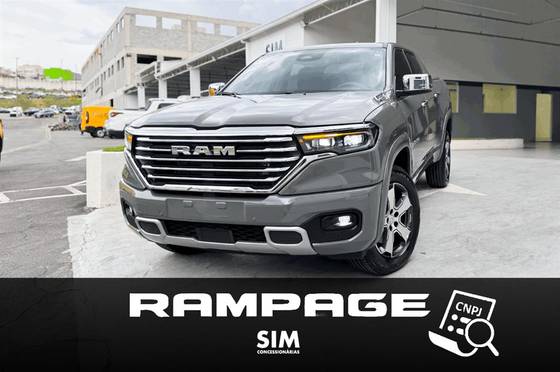 RAM RAMPAGE 2.2 TURBO DIESEL LARAMIE 4X4 AUTOMÁTICO RAM RAMPAGE 2.2 TURBO DIESEL LARAMIE 4X4 AUTOMÁTICO